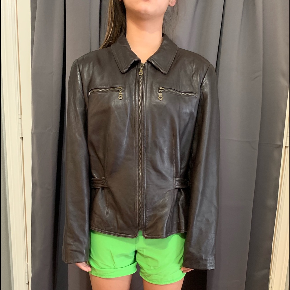 Valerie Stevens Lambskin jacket